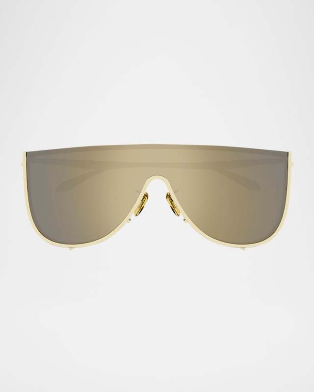 Shield Metal Sunglasses
